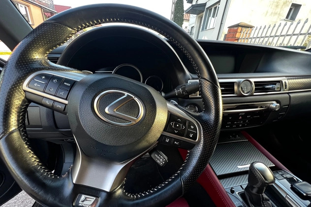 Lexus GS cena 115000 przebieg: 161000, rok produkcji 2016 z Białystok małe 46